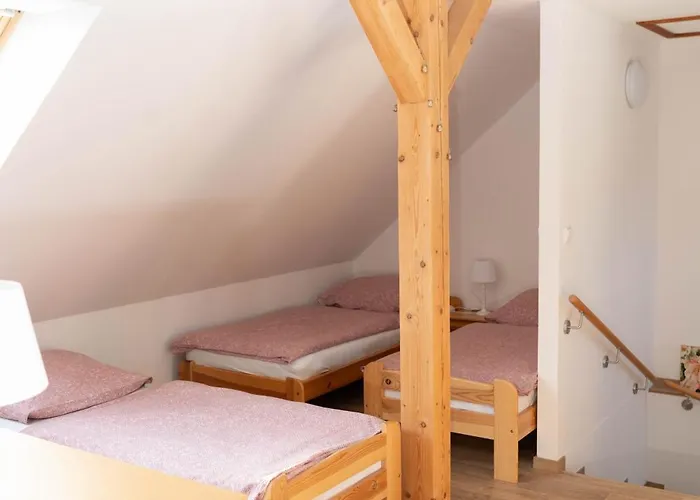 شقة Apartmany Mocovice