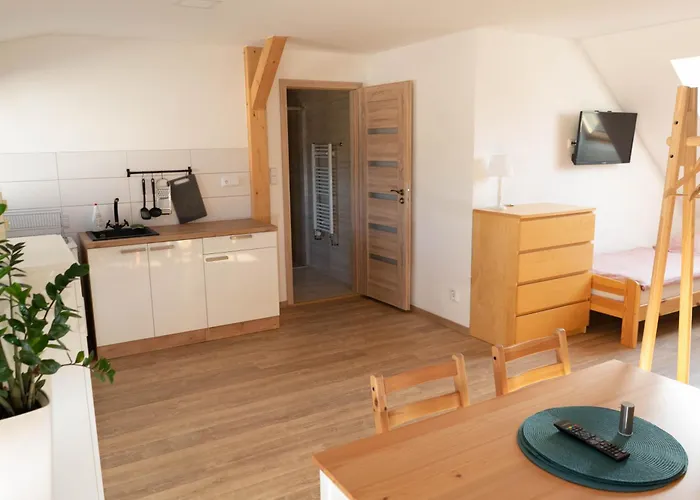 شقة Apartmany Mocovice
